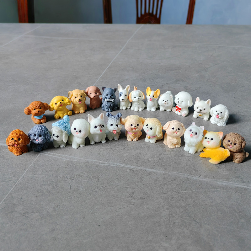 12 PC น่ารักสุนัขขนาดเล็กลูกสุ - Bonsai Gardenia บทวิจารณ์และราคา