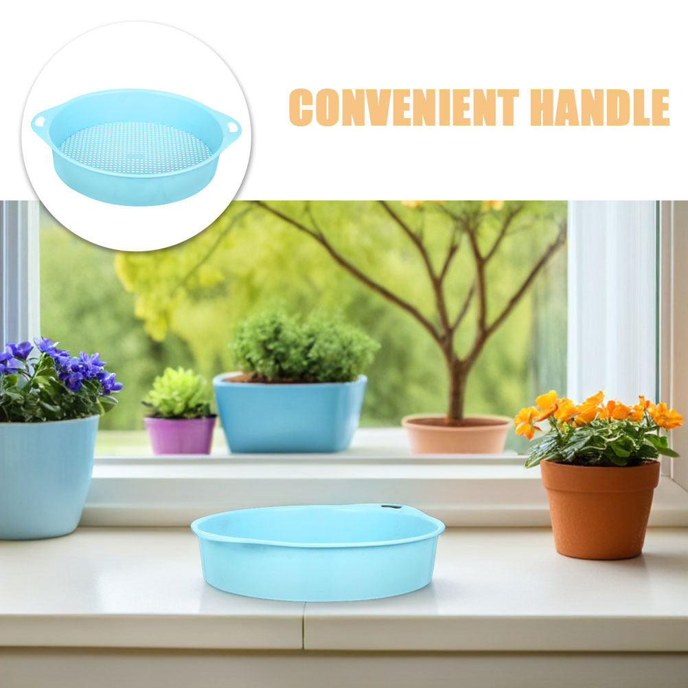 ตะแกรงร่อนดินพลาสติกทรงกลม 2 ช - Us Bonsai Garden บทวิจารณ์และราคา