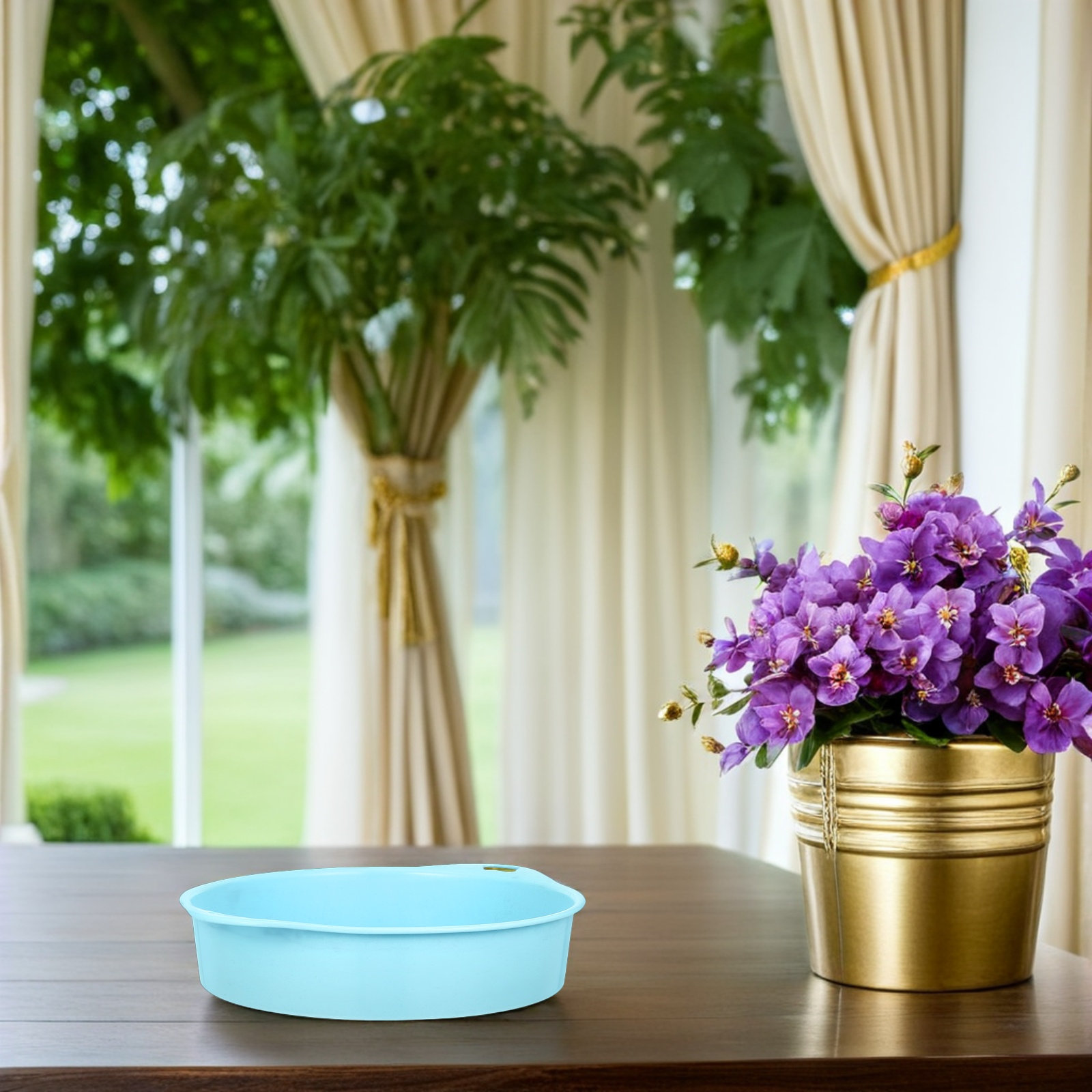 ตะแกรงร่อนดินพลาสติกทรงกลม 2 ช - Us Bonsai Garden บทวิจารณ์และราคา