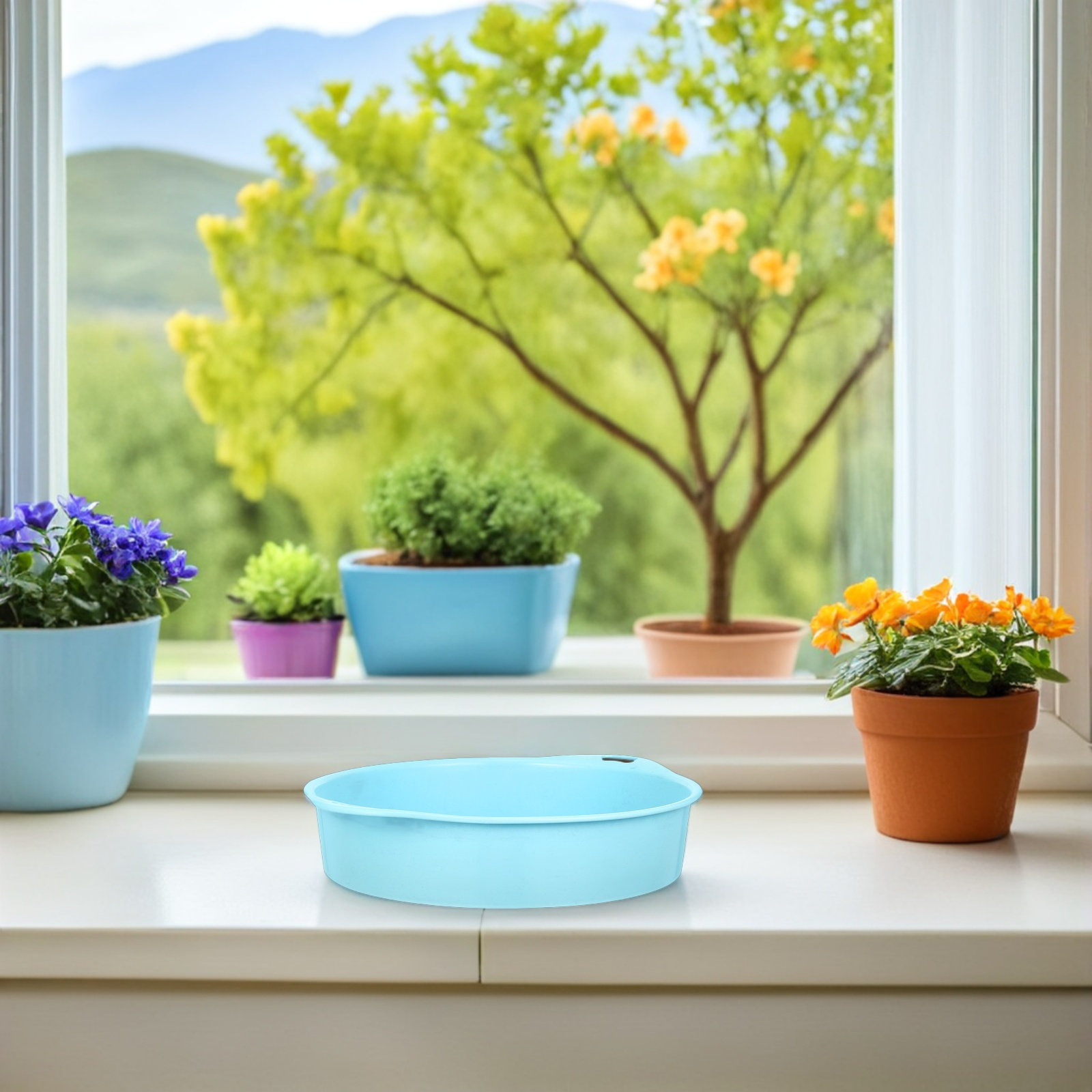 ตะแกรงร่อนดินพลาสติกทรงกลม 2 ช - Us Bonsai Garden บทวิจารณ์และราคา