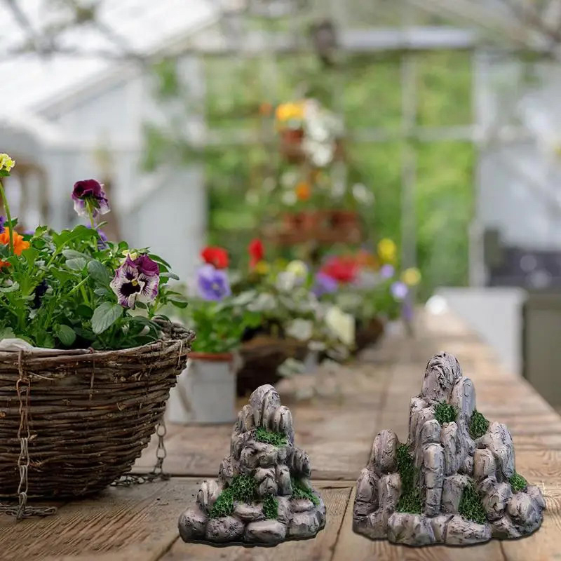 หินเทียมขนาดเล็กภูเขาขนาดเล็กห - Bonsai Gardenia บทวิจารณ์และราคา
