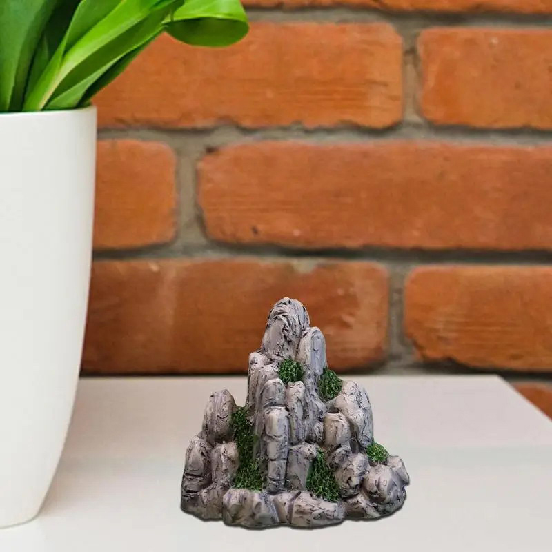 หินเทียมขนาดเล็กภูเขาขนาดเล็กห - Bonsai Gardenia บทวิจารณ์และราคา