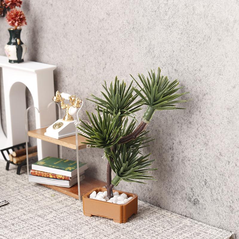 ต้นสนจำลองขนาด 1/12 สำหรับตกแต - Us Bonsai Garden บทวิจารณ์และราคา