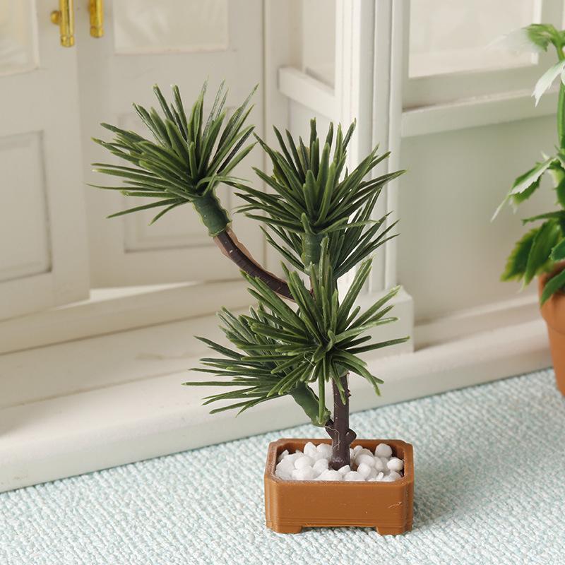 ต้นสนจำลองขนาด 1/12 สำหรับตกแต - Us Bonsai Garden บทวิจารณ์และราคา
