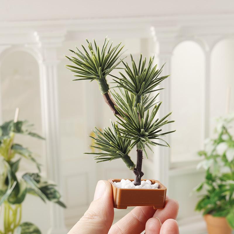 ต้นสนจำลองขนาด 1/12 สำหรับตกแต - Us Bonsai Garden บทวิจารณ์และราคา