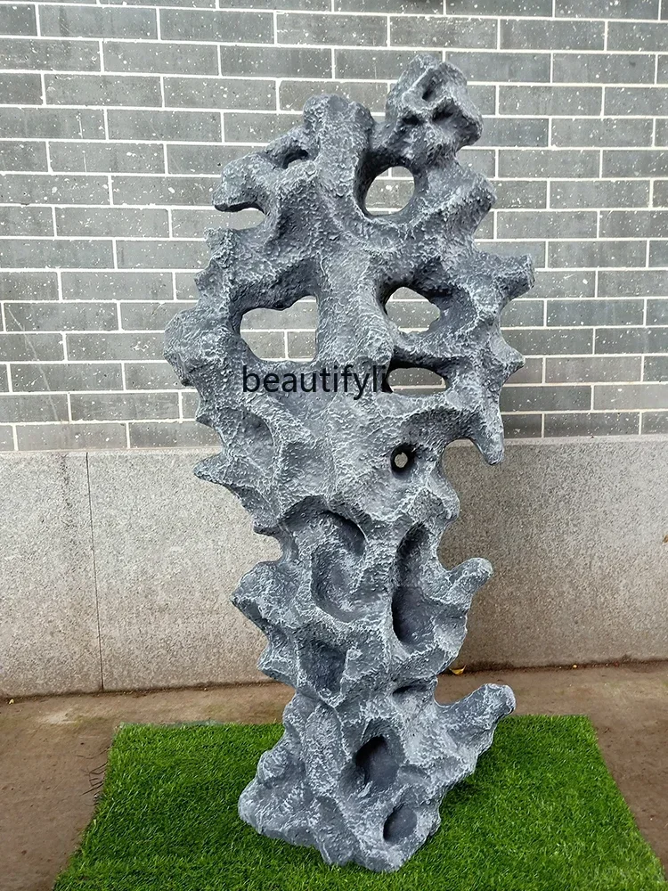 หินจำลองตกแต่งภูมิทัศน์สวน วิล - Us Bonsai Garden บทวิจารณ์และราคา