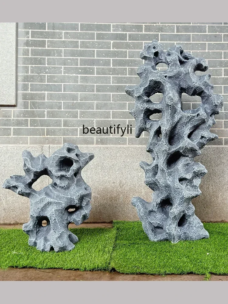 หินจำลองตกแต่งภูมิทัศน์สวน วิล - Us Bonsai Garden บทวิจารณ์และราคา
