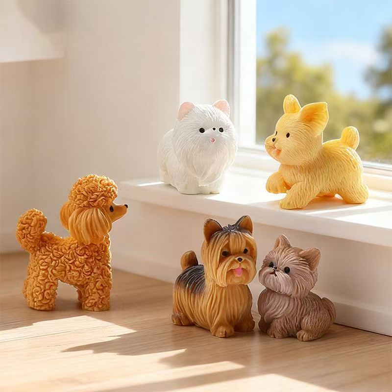ตุ๊กตาหมาพุดเดิ้ลน่ารัก ของตกแ - Bonsai Gardenia บทวิจารณ์และราคา