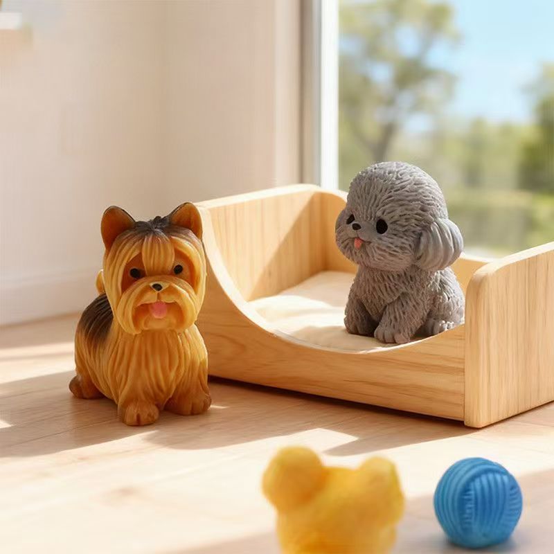 ตุ๊กตาหมาพุดเดิ้ลน่ารัก ของตกแ - Bonsai Gardenia บทวิจารณ์และราคา