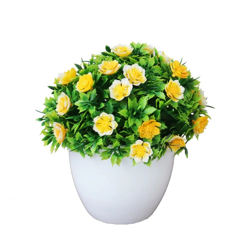 1Pcประดิษฐ์พืชBonsaiดอกไม้พืชด - Bonsai Gardenia บทวิจารณ์และราคา