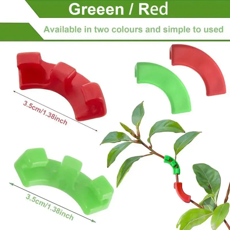 10-100 ชิ้น คลิปดัดกิ่งต้นไม้  - Concave Branch Cutter บทวิจารณ์และราคา