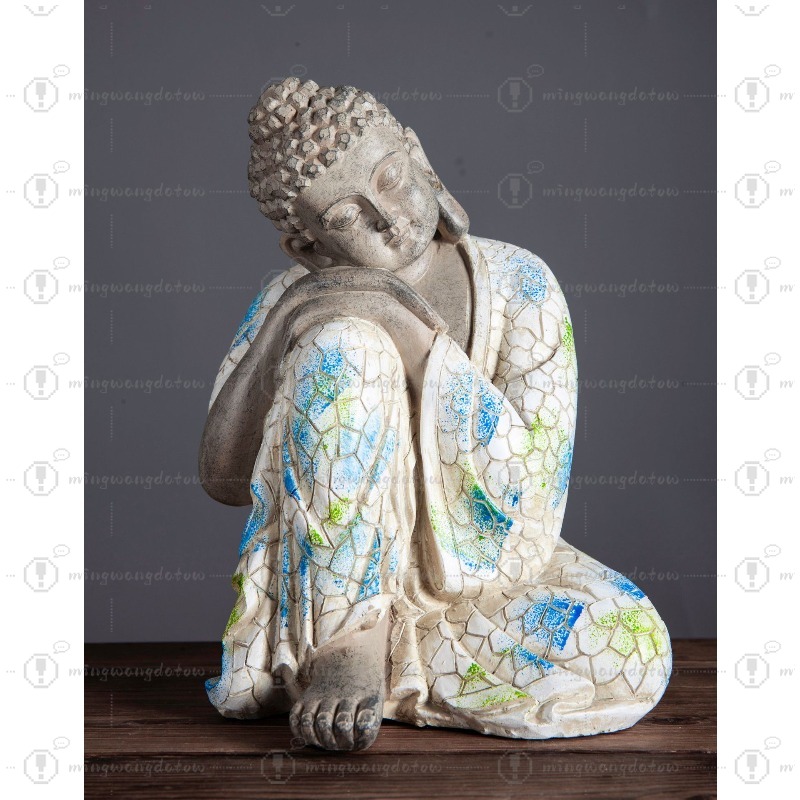 พระพุทธรูปจิ๋ว ของตกแต่งสไตล์จ - Us Bonsai Garden บทวิจารณ์และราคา