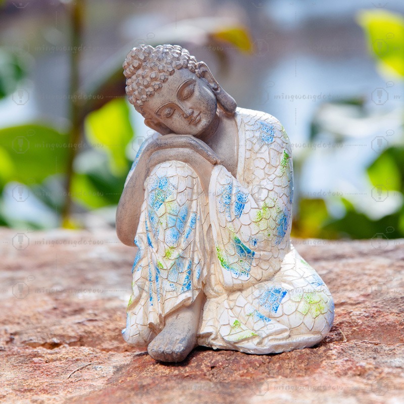 พระพุทธรูปจิ๋ว ของตกแต่งสไตล์จ - Us Bonsai Garden บทวิจารณ์และราคา