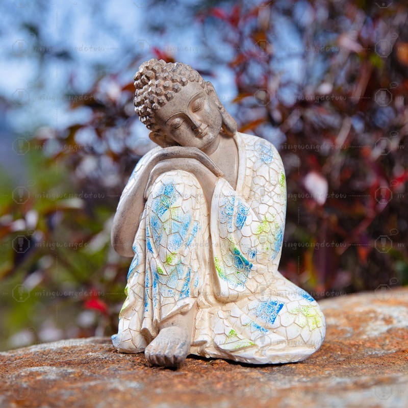 พระพุทธรูปจิ๋ว ของตกแต่งสไตล์จ - Us Bonsai Garden บทวิจารณ์และราคา