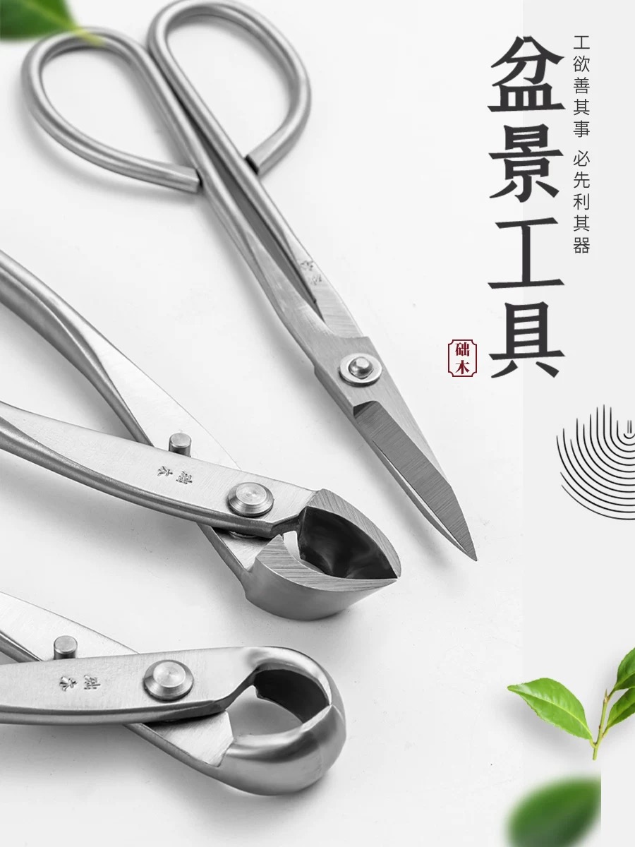 ชุดเครื่องมือบอนไซ (3 ชิ้น) กร - Concave Branch Cutter บทวิจารณ์และราคา