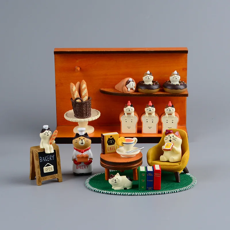 ของตกแต่งบ้านสไตล์ซากกะ รูปแมว - Bonsai Garden Japan บทวิจารณ์และราคา