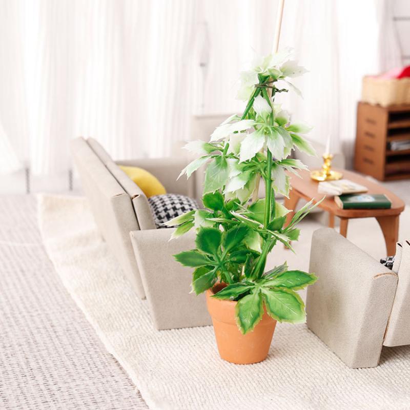 ต้นไม้ประดิษฐ์ขนาด 1/12 สำหรับ - Us Bonsai Garden บทวิจารณ์และราคา
