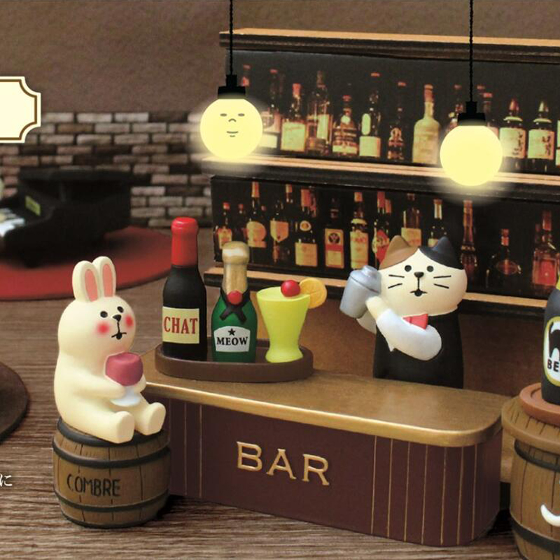 ฉากตกแต่งบาร์ Series ชั้นวางหน - Bonsai Garden Japan บทวิจารณ์และราคา