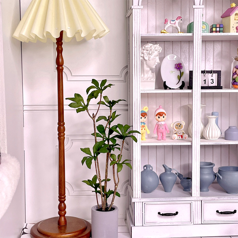 1:6 Dollhouse Miniature กระถาง - Bonsai Gardenia บทวิจารณ์และราคา