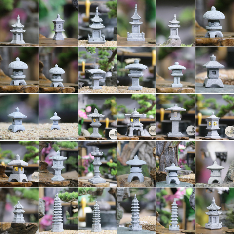 ของตกแต่งบ้านสไตล์วินเทจ เซน ม - Bonsai Garden Japan บทวิจารณ์และราคา