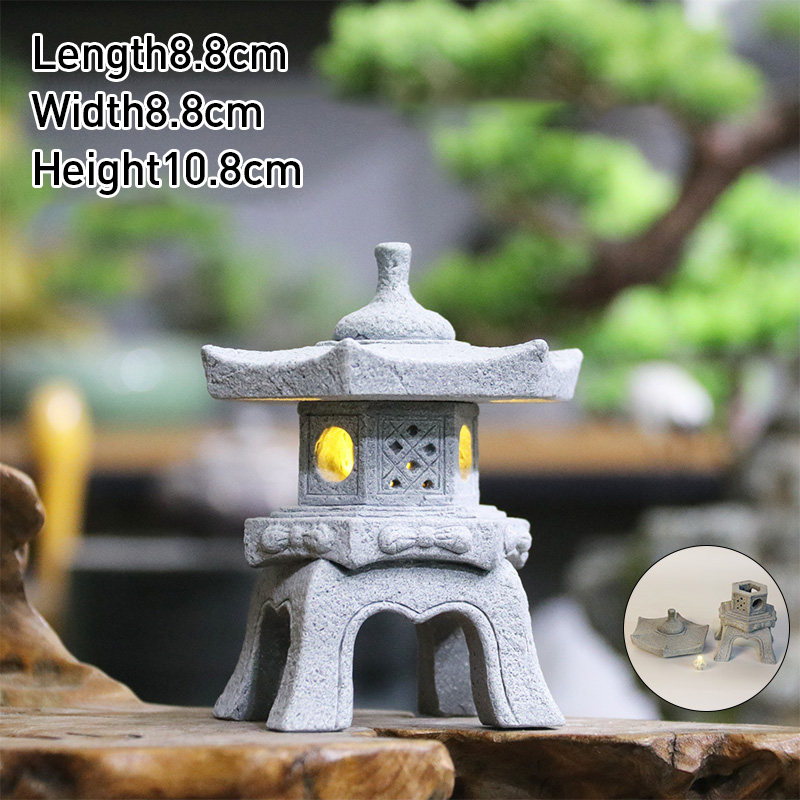 ของตกแต่งบ้านสไตล์วินเทจ เซน ม - Bonsai Garden Japan บทวิจารณ์และราคา