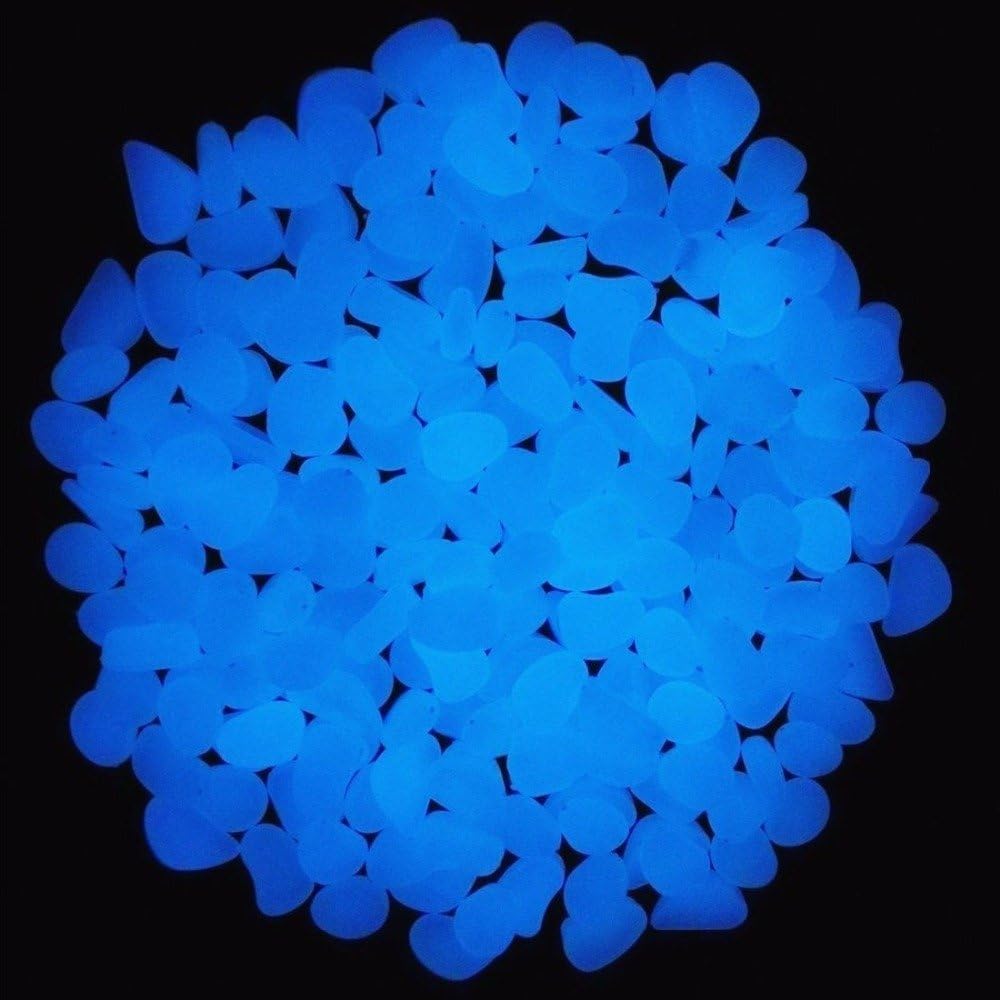 ถังปลา Rocks Glow Blue Pebbles - Bonsai Gardenia บทวิจารณ์และราคา