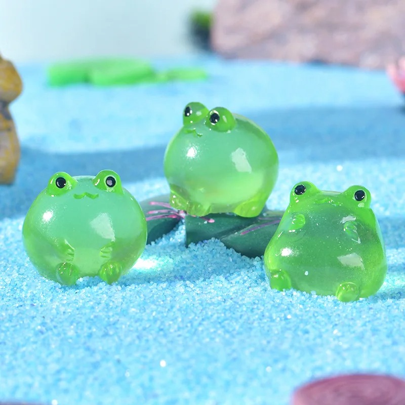 ตุ๊กตากบเรืองแสงสีเขียว 10/20/ - Bonsai Gardenia บทวิจารณ์และราคา