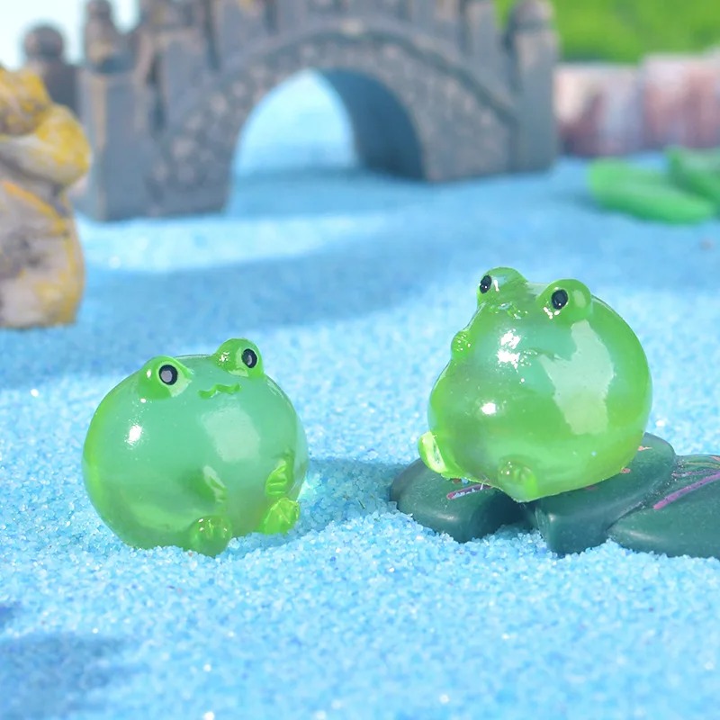 ตุ๊กตากบเรืองแสงสีเขียว 10/20/ - Bonsai Gardenia บทวิจารณ์และราคา