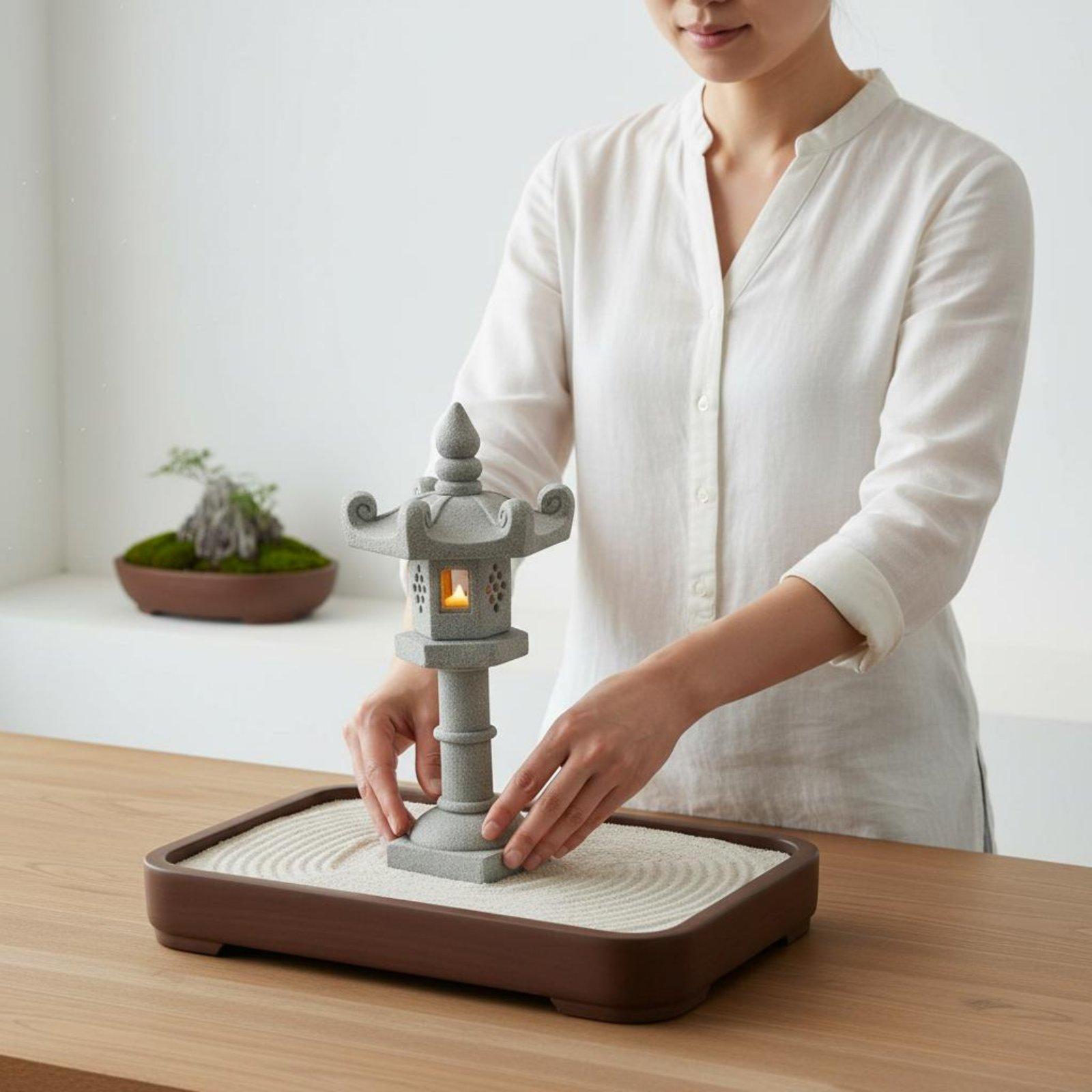 โคมไฟตกแต่งสวน โคมไฟญี่ปุ่น โค - Us Bonsai Garden บทวิจารณ์และราคา