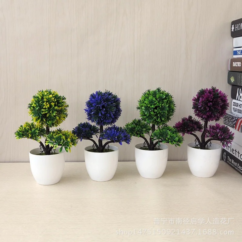 ต้นไม้ประดิษฐ์ขนาดเล็กในกระถาง - Bonsai Gardenia บทวิจารณ์และราคา