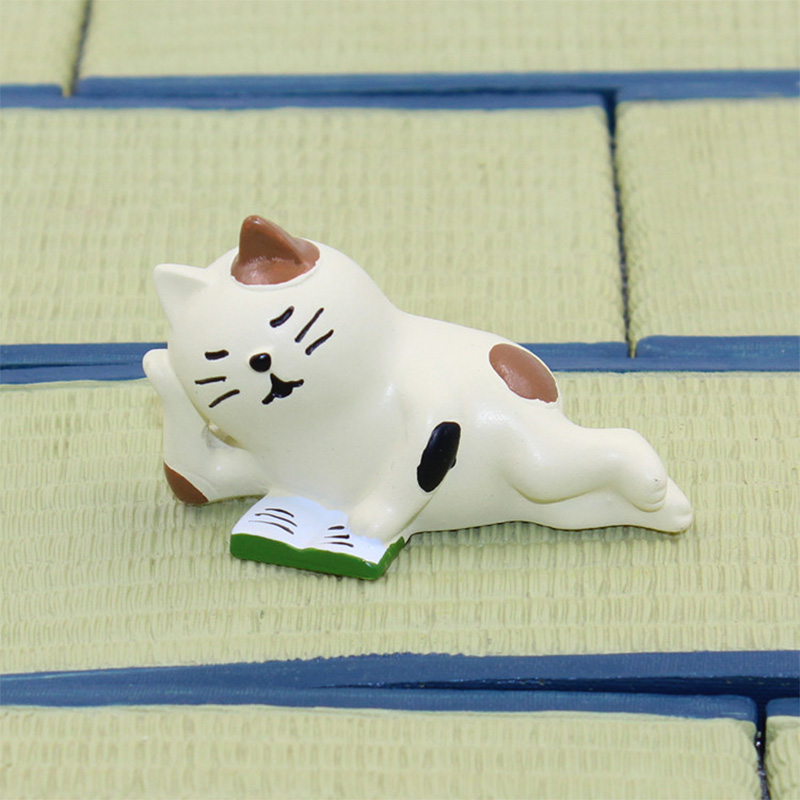 เดโคเล่ โมเดลสัตว์จิ๋ว แมวดำ ห - Bonsai Garden Japan บทวิจารณ์และราคา