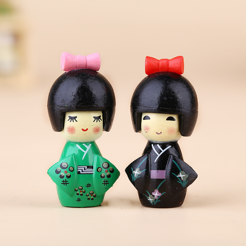 ตุ๊กตาสาวญี่ปุ่นน่ารัก ของตกแต - Bonsai Gardenia บทวิจารณ์และราคา