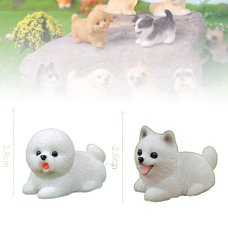 ของตกแต่งรูปสุนัขตัวเล็กน่ารัก - Bonsai Gardenia บทวิจารณ์และราคา