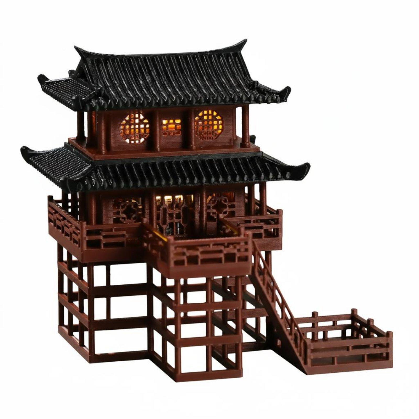 ศาลาพลาสติกตั้งโต๊ะทรงเจดีย์ขน - Us Bonsai Garden บทวิจารณ์และราคา