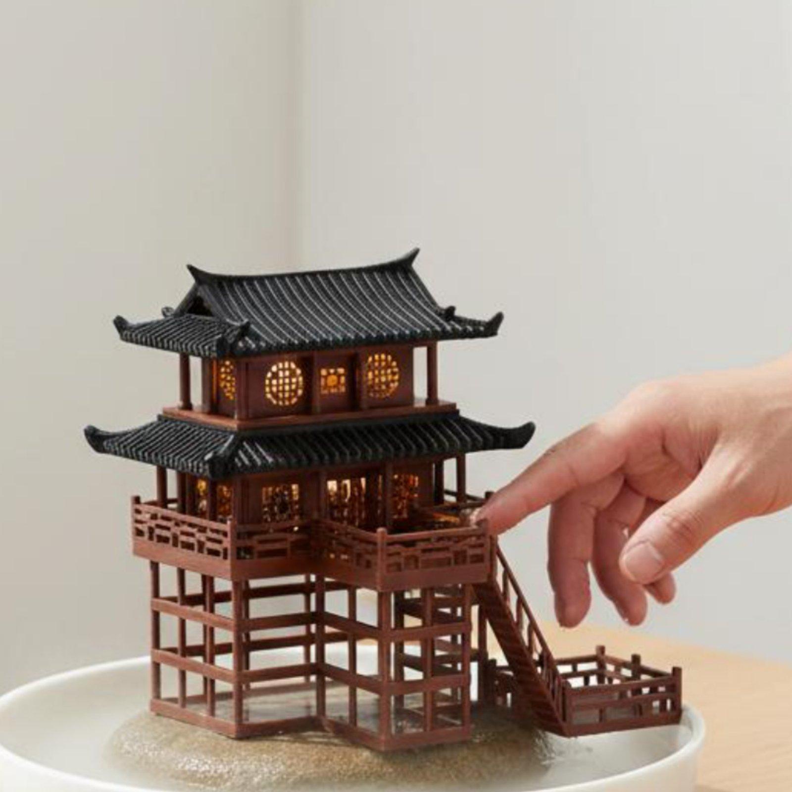 ศาลาพลาสติกตั้งโต๊ะทรงเจดีย์ขน - Us Bonsai Garden บทวิจารณ์และราคา