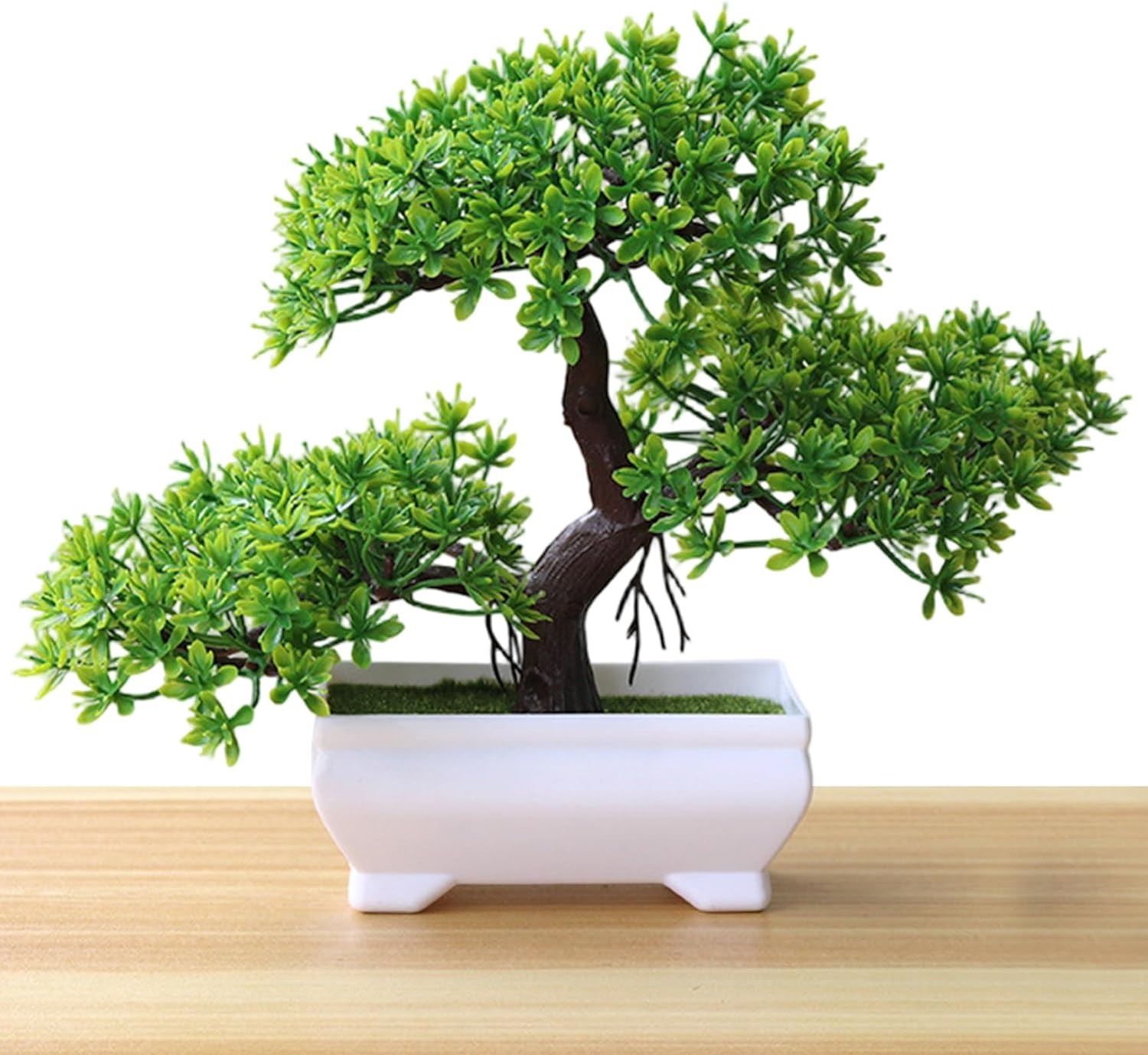 ต้นบอนไซประดิษฐ์ 1/2 ชิ้น ต้นไ - Bonsai Gardenia บทวิจารณ์และราคา