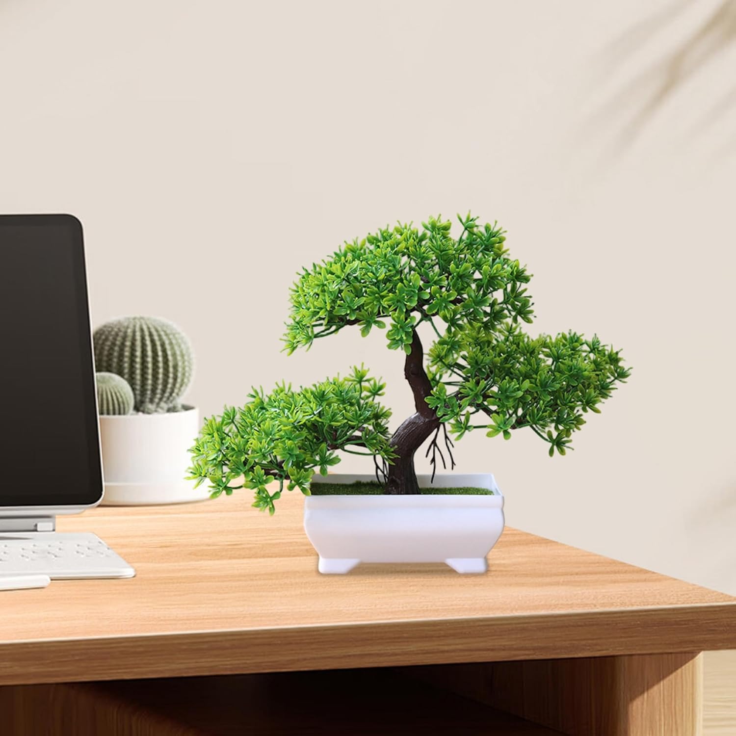 ต้นบอนไซประดิษฐ์ 1/2 ชิ้น ต้นไ - Bonsai Gardenia บทวิจารณ์และราคา